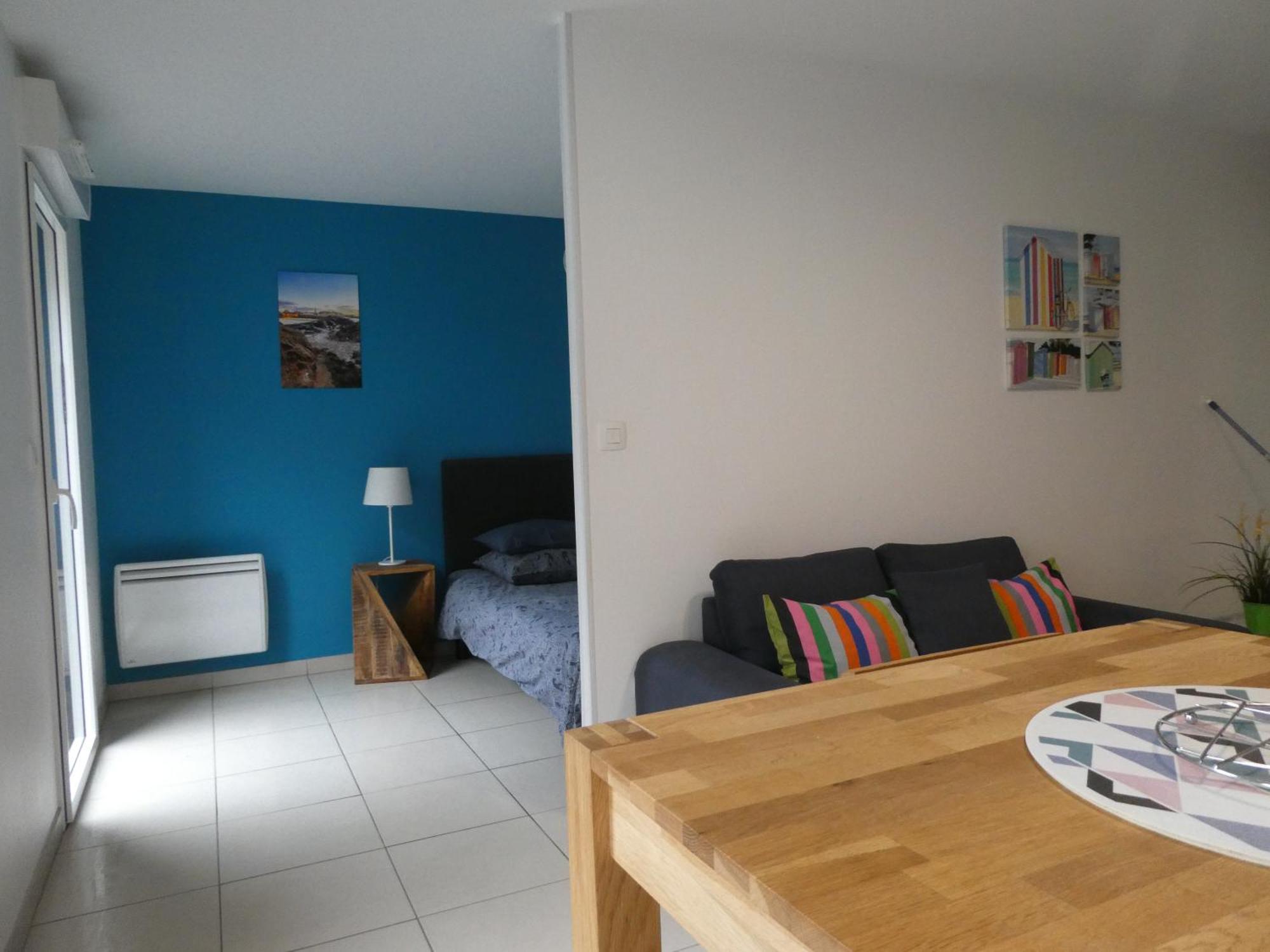 Appartement Quai Sud, T1 Bis-37M2, Terrasse, Parking, Plage Et Vieille Ville A Proximite Immediate Saint-Malo Exterior foto